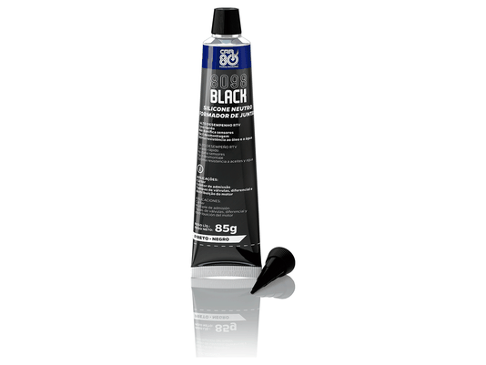 Adesivo silicone - CAR 80 8098 BLACK - 80g