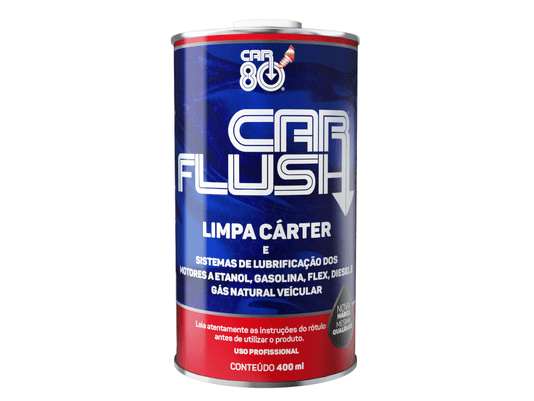 Aditivo Limpeza De Cárter -car 80 Car Flush - 400ml