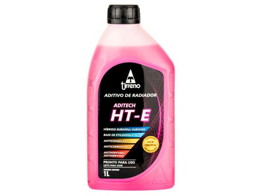Aditivo Para Radiador 1l Híbrido Tirreno Fluds227fu1 