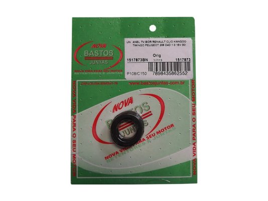 Anel De Vedação Peugeot 206, Clio, Kangoo E Twingoo 01>, Logan 07> E Sandero 08> Bastos 1517873bn