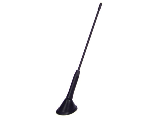 Antena Decorativa Preta Shekparts