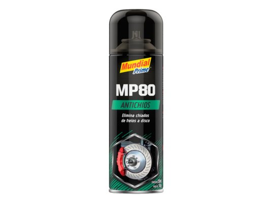 Antirruído Para Pastilha De Freio 250ml - Mundial Prime -  250ml 