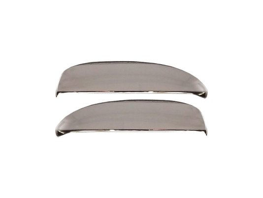 Aplique Cromado Para Maçanetas 02 Portas Clio 00> Serauto 10022