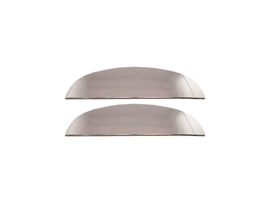 Aplique Cromado Para Maçanetas 02 Portas Montana <10 Shekparts 08.015