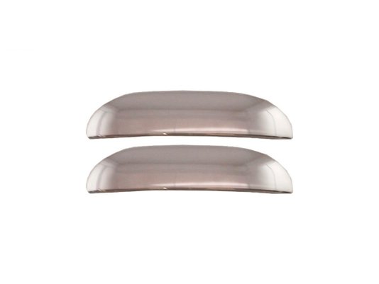 Aplique Cromado Para Maçanetas 02 Portas Palio E Siena <05 Shekparts 08.017