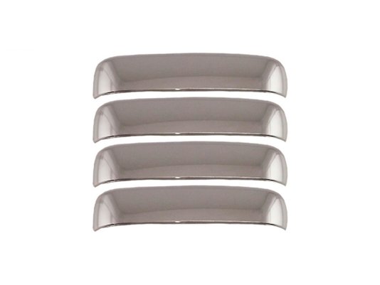 Aplique Cromado Para Maçanetas 04 Portas Uno Vivace 10> Shekparts 08.039