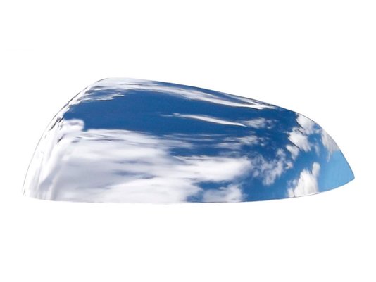 Aplique cromado para retrovisor Agile 09 e Montana 10 SHEKPARTS 06.043 - Lado Esquerdo