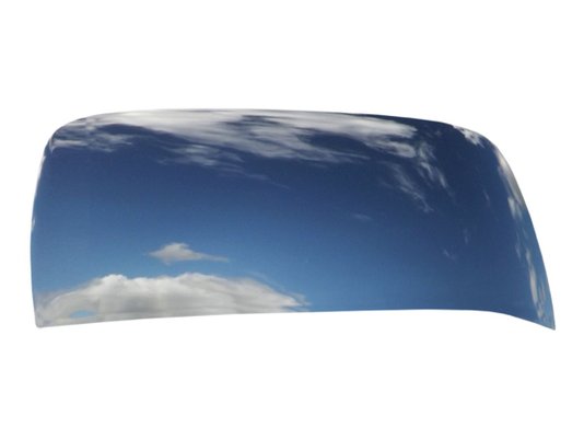 Aplique Cromado Para Retrovisor S-10 E Trailblazer 12> Shekparts 06.069 - Lado Esquerdo