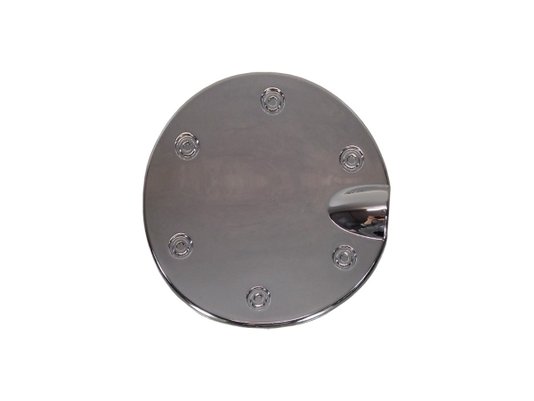 Aplique cromado para tampa de combustível Celta e Prisma SHEKPARTS 07.007