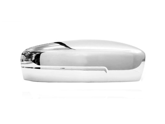 Aplique Para Retrovisor Externo Cromado Gol, Voyage E Saveiro Gv Shekparts 06.026 - Lado Direito