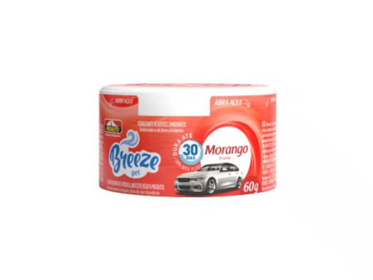 AROMATIZANTE BREEZE 60G UNIVERSAL MISTO PROAUTO 08302.35