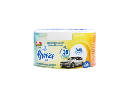AROMATIZANTE BREEZE 60G UNIVERSAL MISTO PROAUTO 08302.35