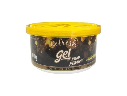 Aromatizante Gel Autoshine - Refresh Pear Femme