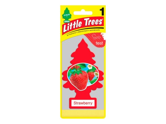 Aromatizante Pinheirinho - Strawberry