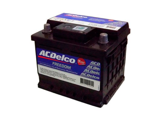 Bateria Ac Delco Adr45bd - Polo Direito Positivo - 45 Amperes