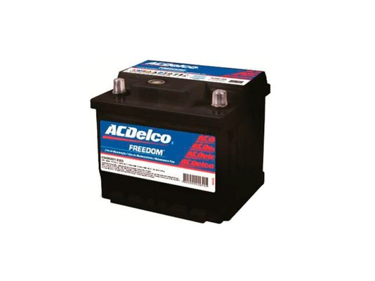 Bateria Ac Delco Adr45je - Polo Esquerdo Positivo - 45 Amperes