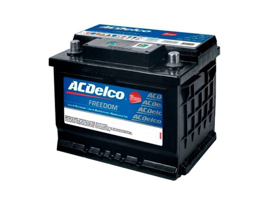 Bateria Ac Delco Ads65hd - Polo Direito Positivo - 65 Amperes