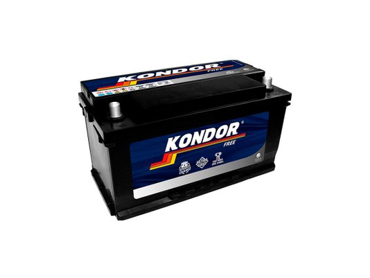 Bateria KONDOR F32MBD - Polo Direito Positivo - 95 Amperes