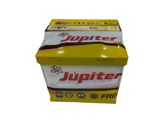Bateria Polo Direito Positivo 50 Ampéres Jupiter Jjf50pd