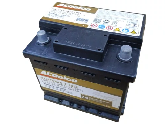 Bateria Polo Direito Positivo Nivus E Virtus 1.0 20>, T-cross 1.0 18> Acdelco  Adf50gd 