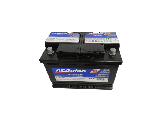 Bateria Polo Direito Positivo Toro 16>, Compass 17>, Renegade 15> Acdelco Adf72pd