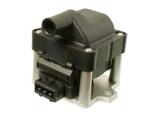 Bobina de ignição Escort Europeu, Verona Europeu, Logus e Pointer 93/96, Cordoba e Ibiza 94/02, Passat Alemão 90/95, Polo Classic 97/01 e Van 98/03 MAGNETI MARELLI BI0015MM