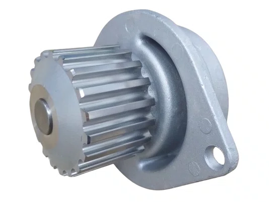 BOMBA D'ÁGUA BERLINGO E XSARA 00>, CITROEN C3, C4 E PEUGEOT 307 02>, XSARA PICASSO 05>, PEUGEOT 206 98>, 207 08>, 208 14> E PARTNER 03> RANALLE RB3504