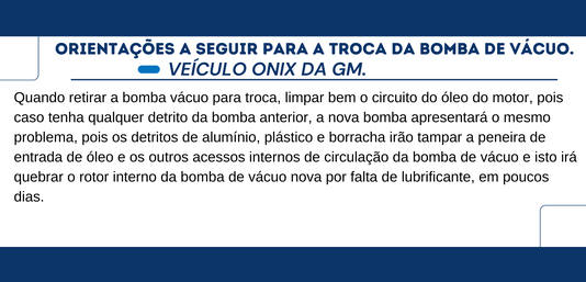 Bomba De Vácuo Onix 12v Aspirado 19> Villa Franca  Vlbv-0000550