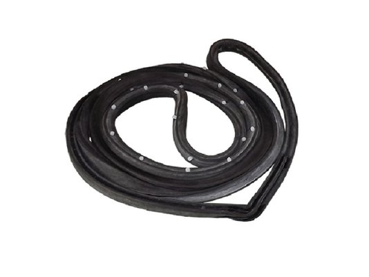 Borracha da porta lateral dianteira Opala 69/92 - Lado Esquerdo