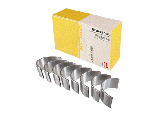 Bronzina De Biela Argo, Bravo, Cronos, Doblo, Idea, Linea,palio, Punto, Siena, Strada, Toro, Renegade Mhale Metal Leve Bb-670-j 0.25 