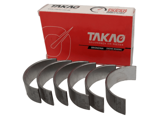 Bronzina De Biela Fox, Gol, Golf, Polo, Up, Virtus, Voyage 1.0 12v Takao Bb Vw 10c 0.00 