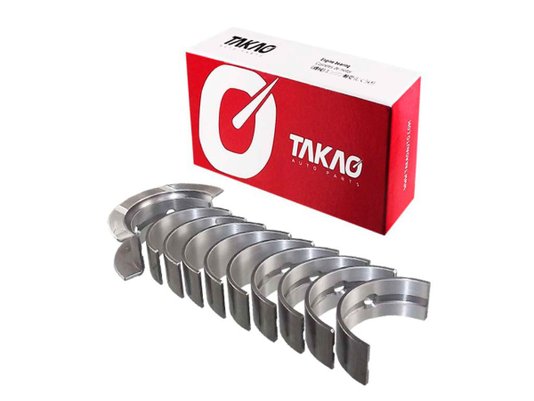 Bronzina De Mancal Argo 1.8 16v 17>, Bravo, Cronos, Doblo, Idea, Linea, Palio, Punto, Siena, Strada 1.6/1.8 16v 12> Toro, Renegade 1.8 16v Flex  Takao Bc Fi 18b 1.00