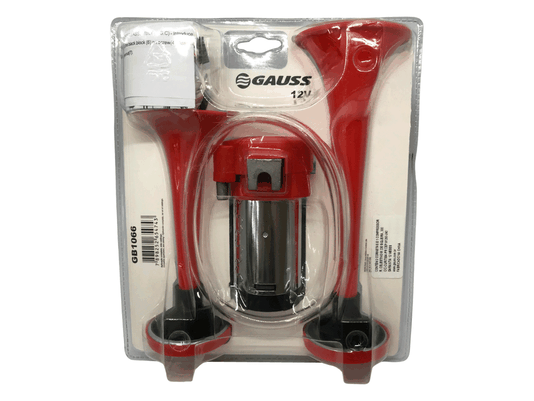 Buzina 2 Cornetas Gauss Gb1066