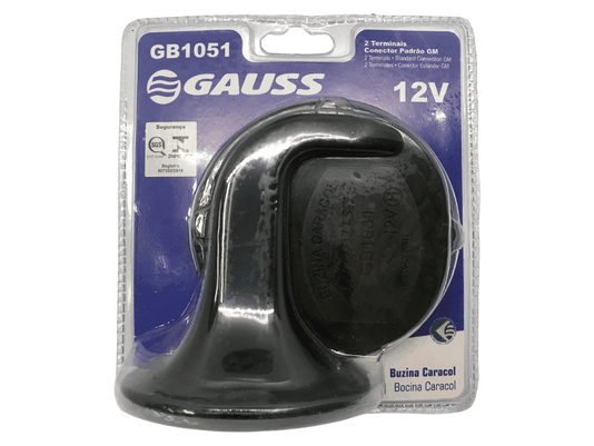 Buzina Caracol Gauss Gb1051