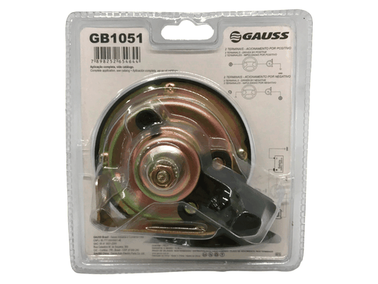 Buzina Caracol Gauss Gb1051