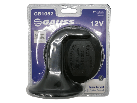 Buzina Caracol Gauss Gb1052