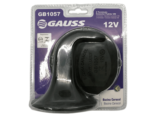Buzina Caracol Gauss Gb1057