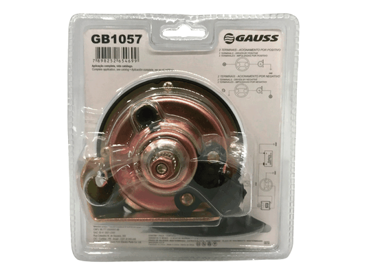 Buzina Caracol Gauss Gb1057