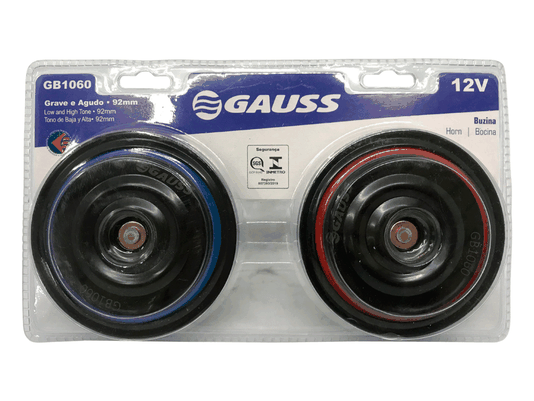 Buzina Paquerinha Gauss Gb1060