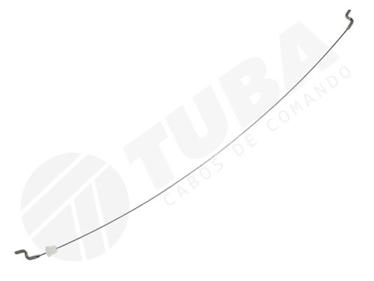 Cabo Da Trava Do Banco Fusca 93/96, Gol, Passat, Parati, Quantum, Santana, Saveiro E Voyage 84> Tuba T5203 - Lado Esquerdo