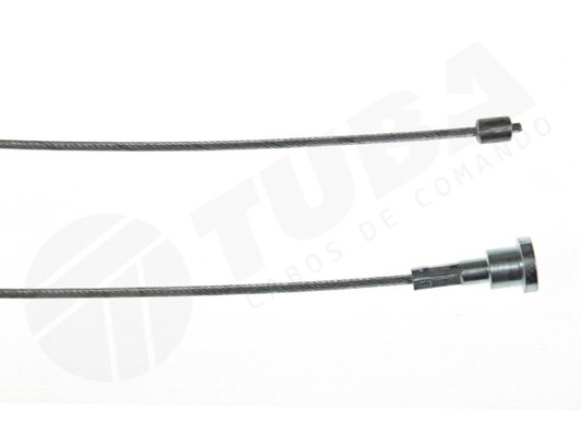Cabo De Freio De Mão Corsa Hatch E Sedan 02> Tuba T7268 - Traseiro Direito