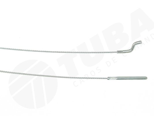Cabo Do Acelerador Fusca 67> Tuba T5054