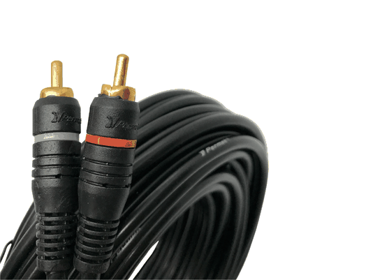 Cabo Rca 5 Metros Preto Permal Pmk80