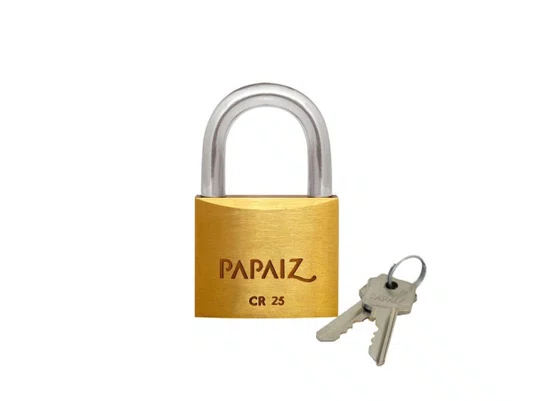 Cadeado 25mm Papaiz Cr 25 