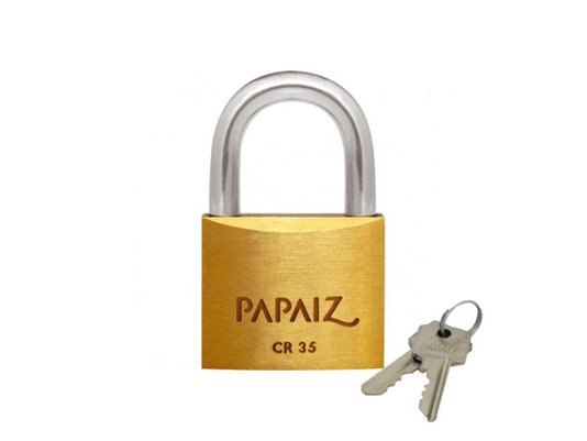 Cadeado PAPAIZ 35mm
