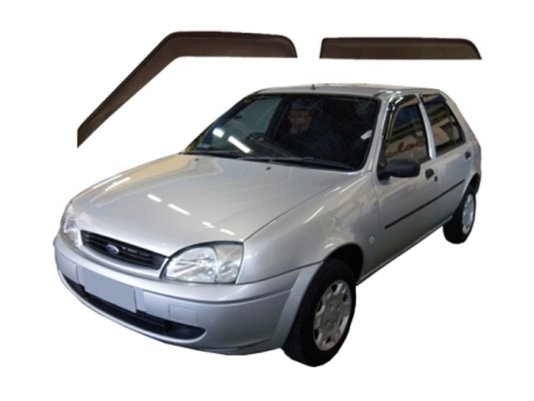 Calha De Chuva Tg Poli Tg-21.004 - Vectra 94/96, Fiesta 96/01, Escort Europeu E Escort Sw 97> 4 Portas