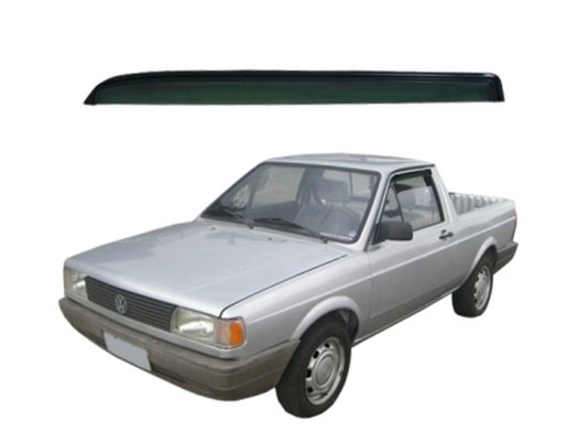Calha De Chuva Tg Poli Tg-22.001 - Gol, Parati, Voyage 87/95 E Saveiro 87/97
