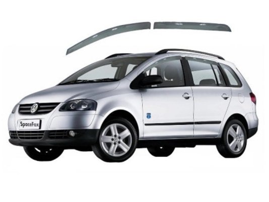 Calha De Chuva Tg Poli Tg-22.009 - Cross Fox, Fox E Space Fox 02> 4 Portas