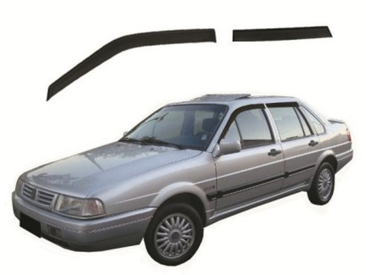 Calha De Chuva Tg Poli Tg-22.013 - Santana <98, Quantum <98, Royale E Versailles, Todos 4 Portas E Com Ventarola