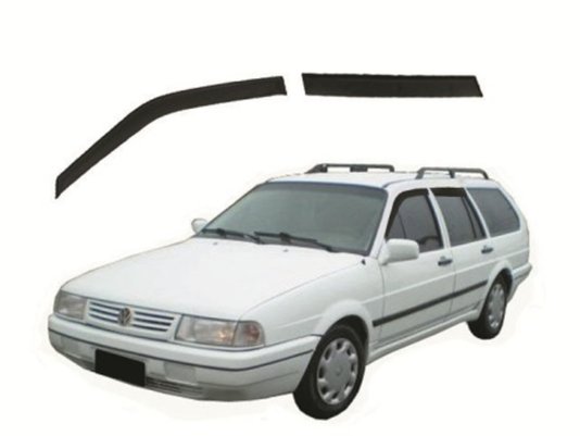 Calha De Chuva Tg Poli Tg-22.013 - Santana <98, Quantum <98, Royale E Versailles, Todos 4 Portas E Com Ventarola
